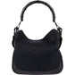 Gucci Monogram GG Canvas Bamboo Handle Shoulder Handbag