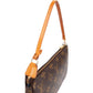Louis Vuitton Monogram Canvas Pochette Accessoires Handbag