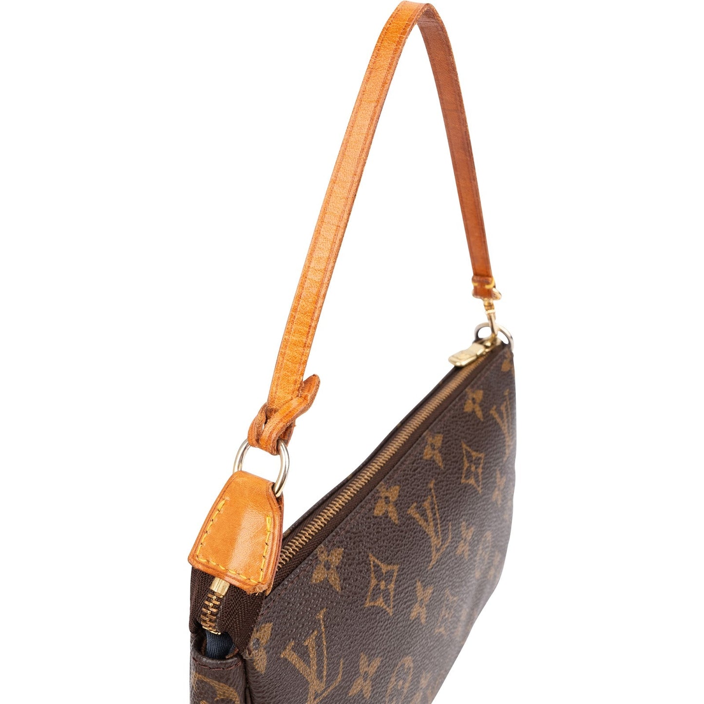 Louis Vuitton Monogram Canvas Pochette Accessoires Handbag