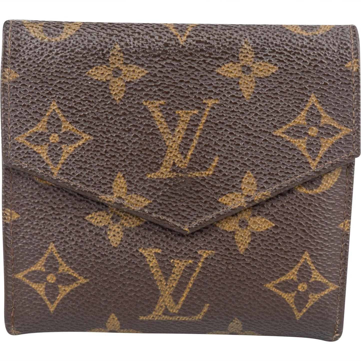 Louis Vuitton Monogram Canvas Elise Wallet