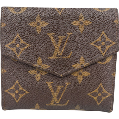 Louis Vuitton Monogram Canvas Elise Wallet