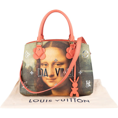 Louis Vuitton Limited Masters Collection Da Vinci Montaigne MM Handbag