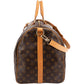 Louis Vuitton Monogram Canvas Keepall 55 Bandoulière Travel Bag