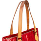 Louis Vuitton Monogram Vernis Houston Handbag