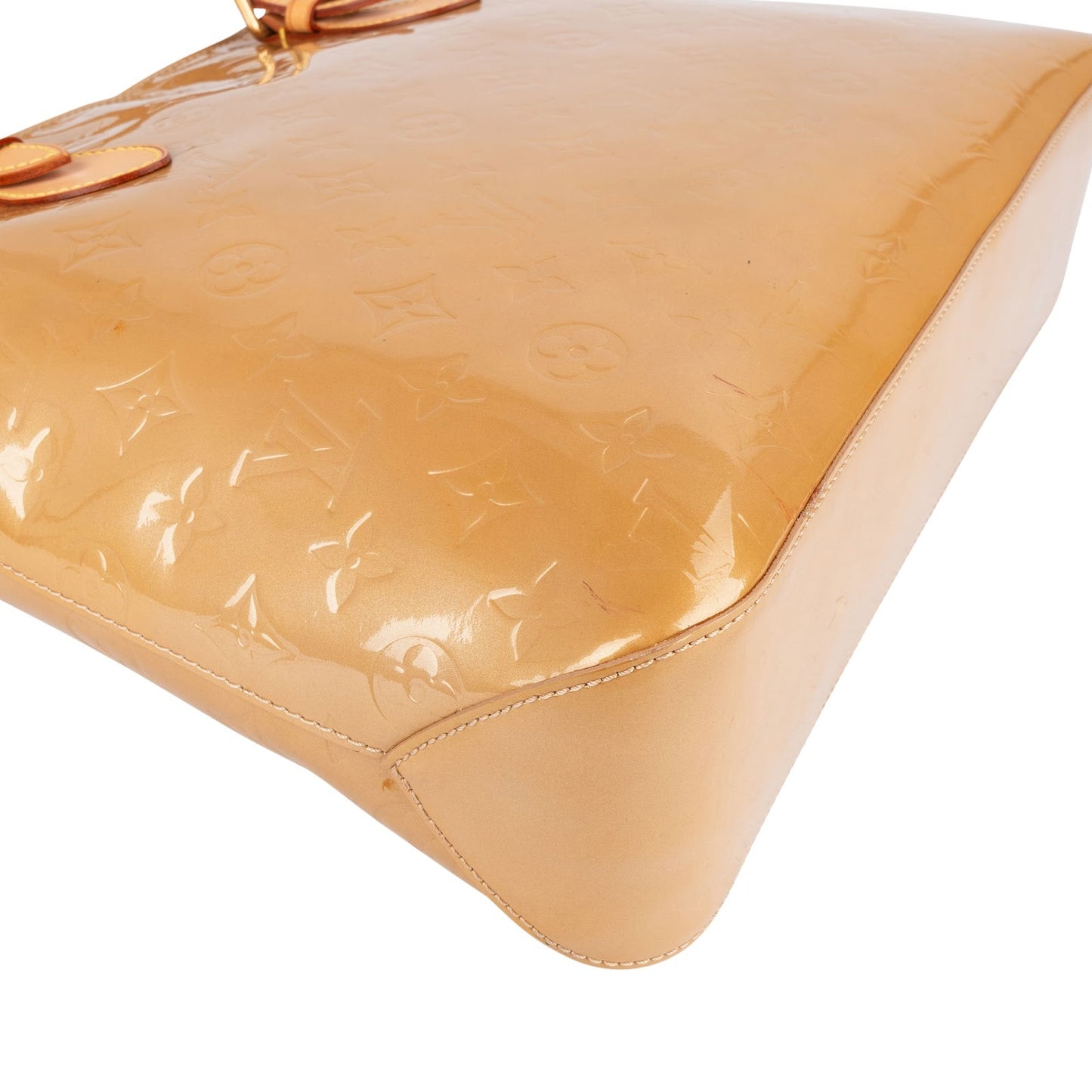 Louis Vuitton Monogram Vernis Leather Brentwood Shoulder Bag