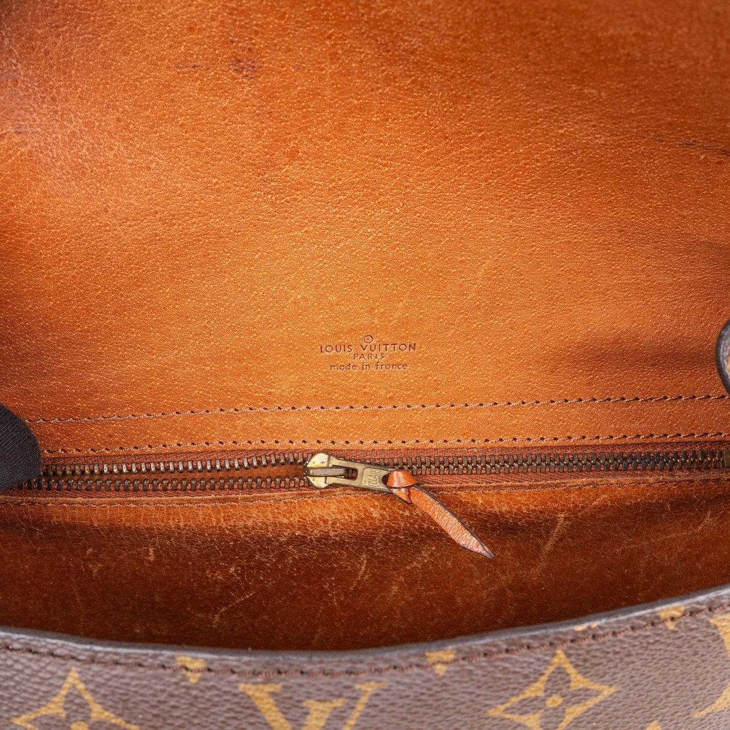 Louis Vuitton Monogram Canvas Saint Cloud GM Crossbody Bag