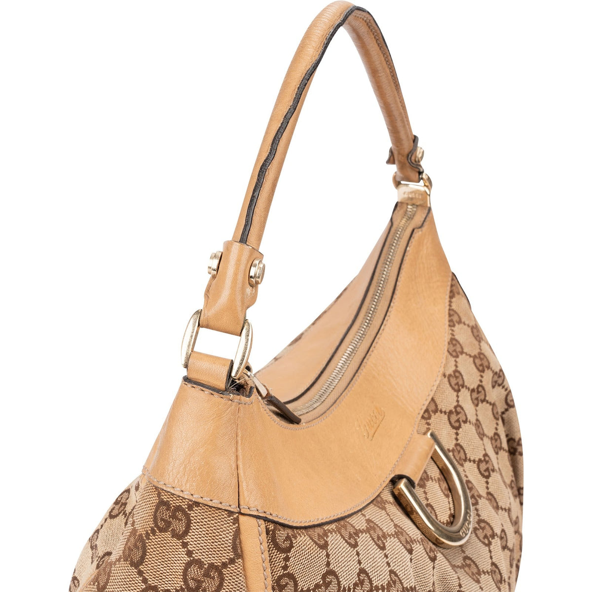 Gucci Abbey D-Ring aus GG Canvas – Ansicht 2