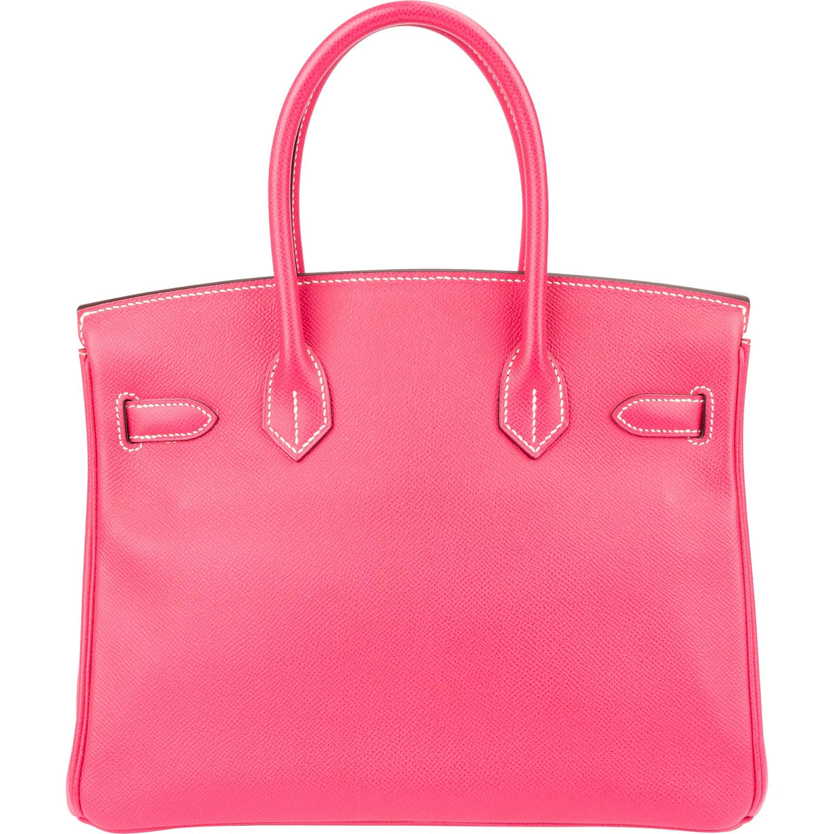 Hermès Rose Tyrien Epsom Leather Birkin 30 Handbag