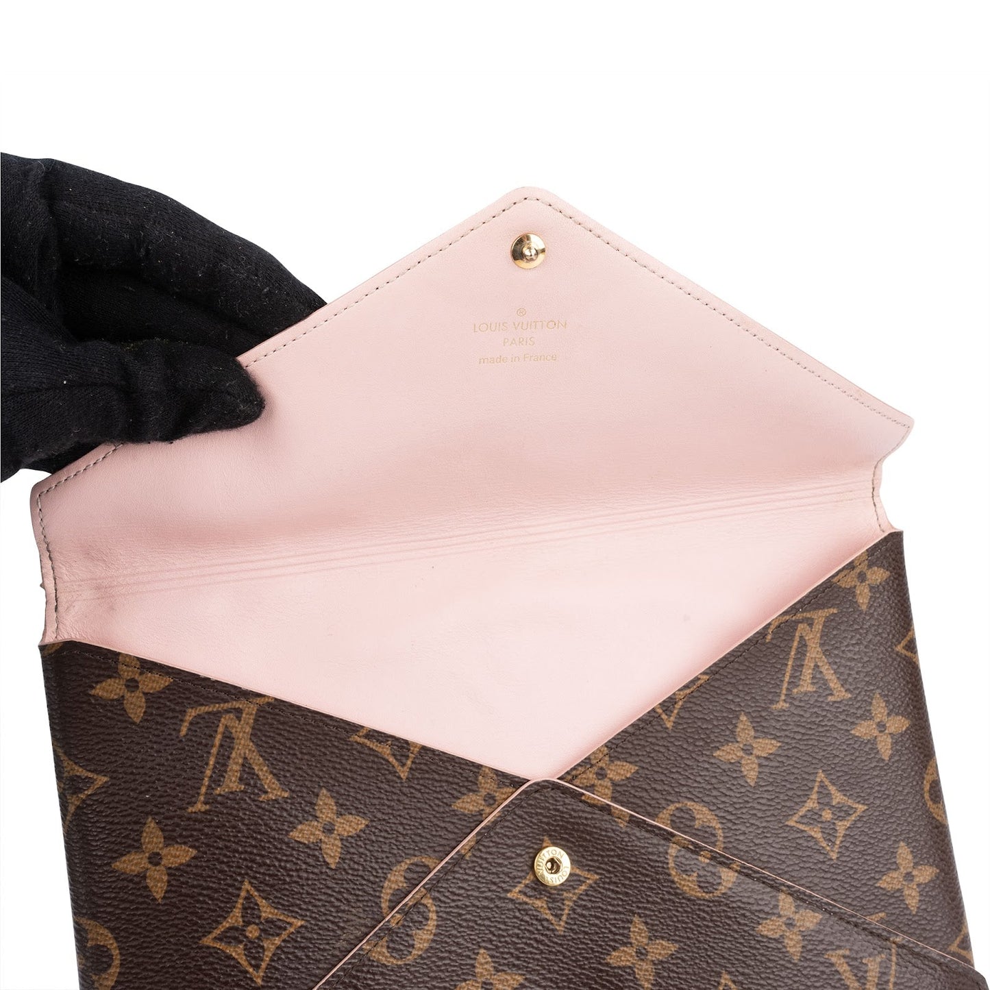 Louis Vuitton Monogram Canvas Kirigami Pochette Clutch