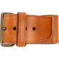Louis Vuitton Vachetta Leather Grip Griffklammer