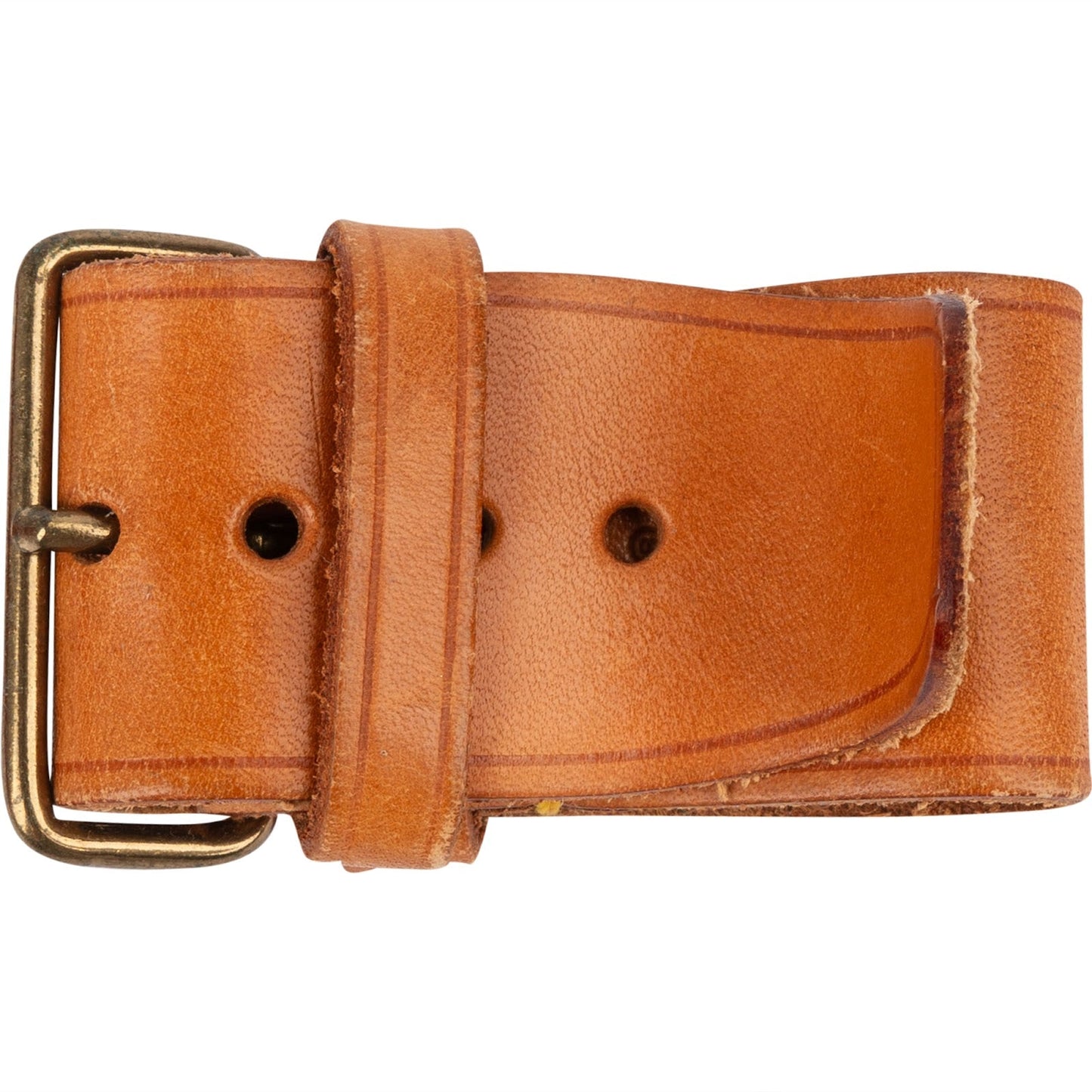 Louis Vuitton Vachetta Leather Grip Griffklammer