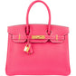 Hermès Rose Tyrien Epsom Leather Birkin 30 Handbag