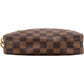 Louis Vuitton Monogram Damier Ebene Billets Macao Clutch