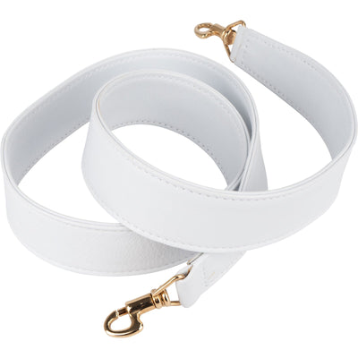 Gucci White Leather Bags Strap