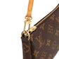 Louis Vuitton Monogram Canvas Pochette Accessoires Handbag