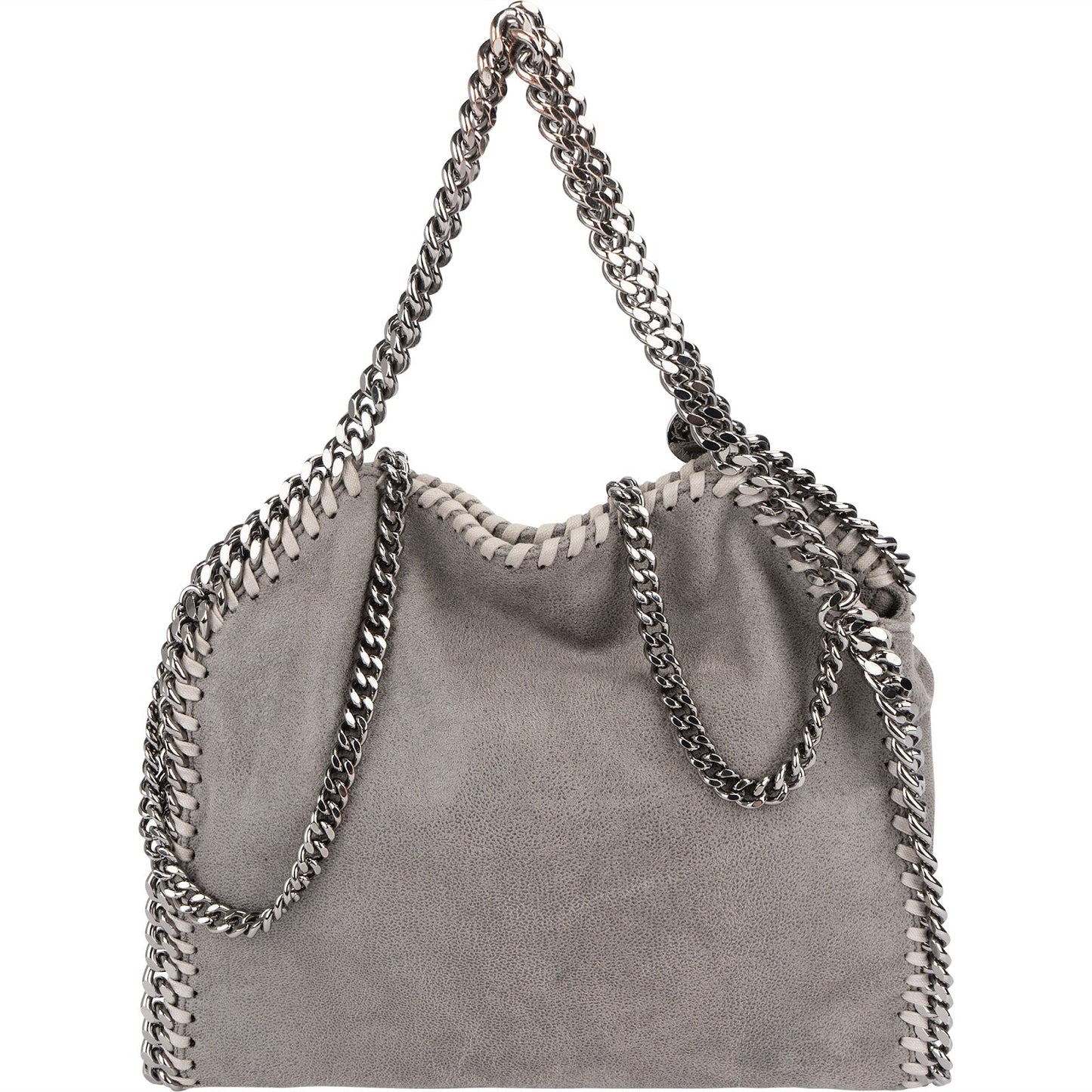 Stella McCartney Shaggy Falabella Fold Over Tote Crossbody Handbag