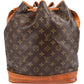Louis Vuitton Monogram Canvas Sac Noé Grande Shoulder Bag