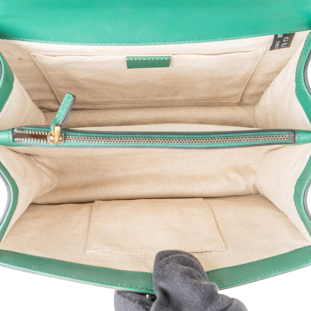 Gucci Multicolor Leather Dionysus Bamboo Top Handle Crossbody Handbag