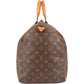 Louis Vuitton Monogram Canvas Keepall 50 Travel Bag