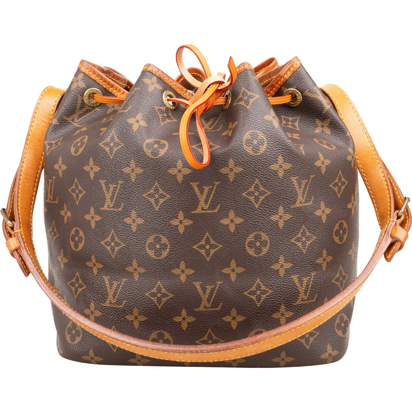 Louis Vuitton Monogram Canvas Sac Noé Petit Shoulder Bag