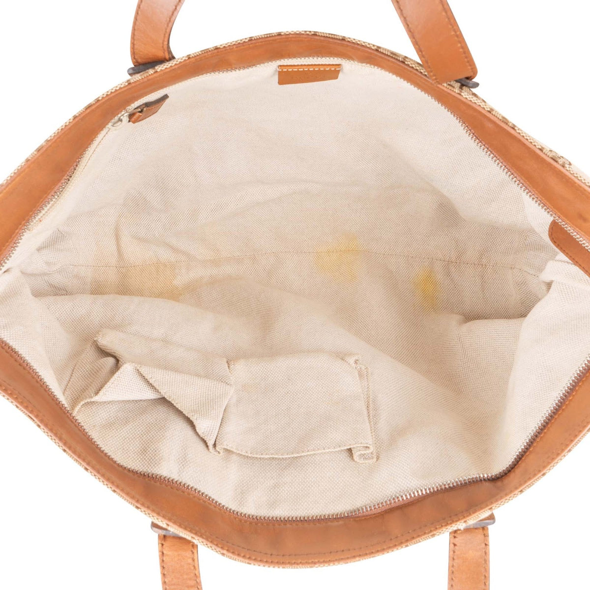 Gucci Web Tote aus GG Canvas – Ansicht 9