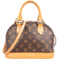 Louis Vuitton Monogram Canvas Alma BB Handbag