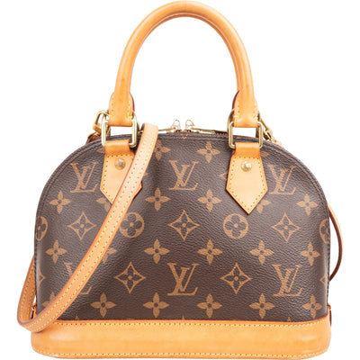 Louis Vuitton Monogram Canvas Alma BB Handbag