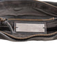 Balenciaga Black Leather Classic City Bag Handbag