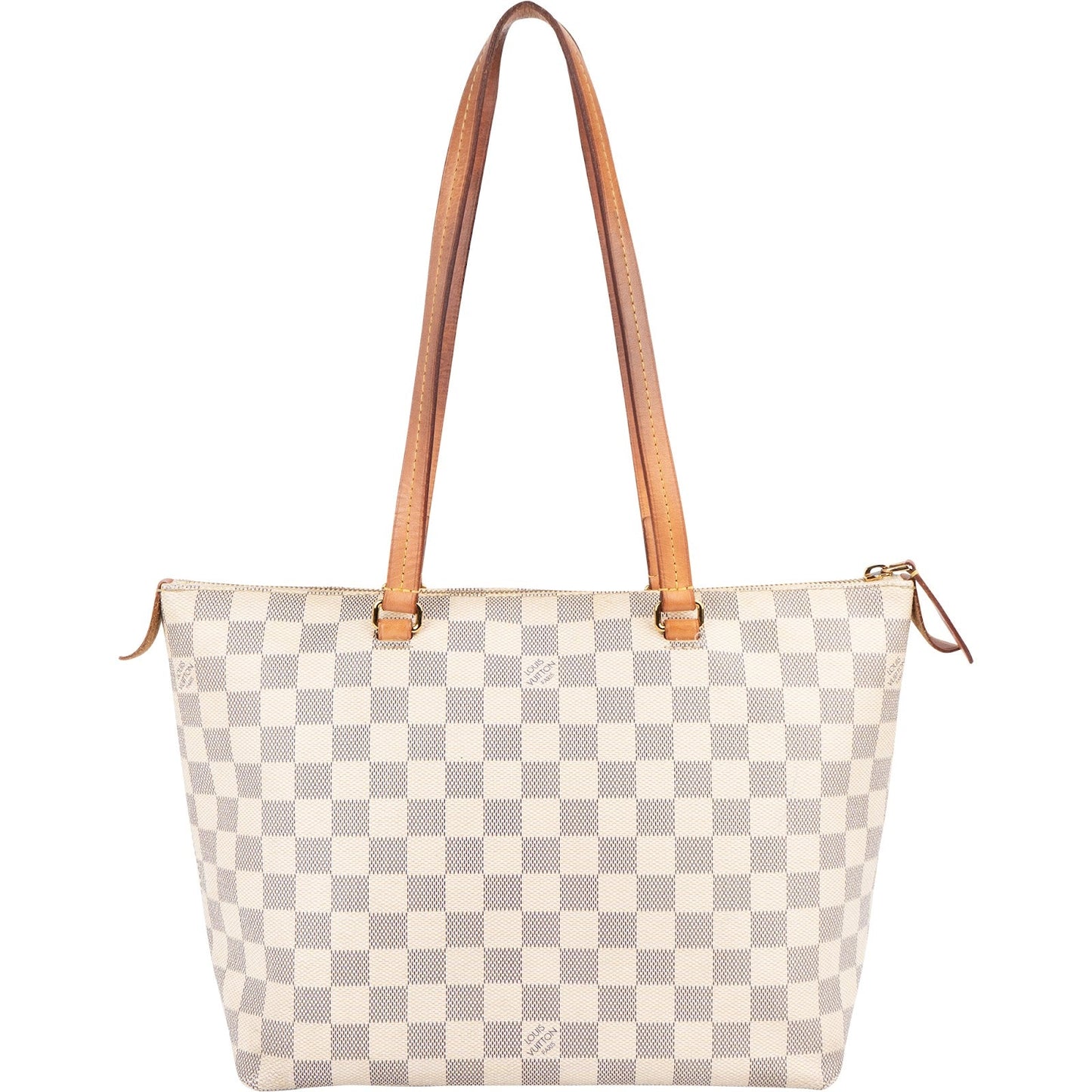 Louis Vuitton Monogram Damier Azur Canvas Iena PM Shoulder Bag