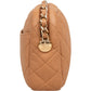 Chanel Quilted Caviar Leather Tassel Camera Crossbody Bag