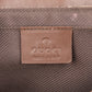 Gucci Monogram GG Canvas Small Pochette Accessoires Chain Crossbody Bag
