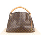 Louis Vuitton Monogram Canvas Artsy MM Shoulder Bag