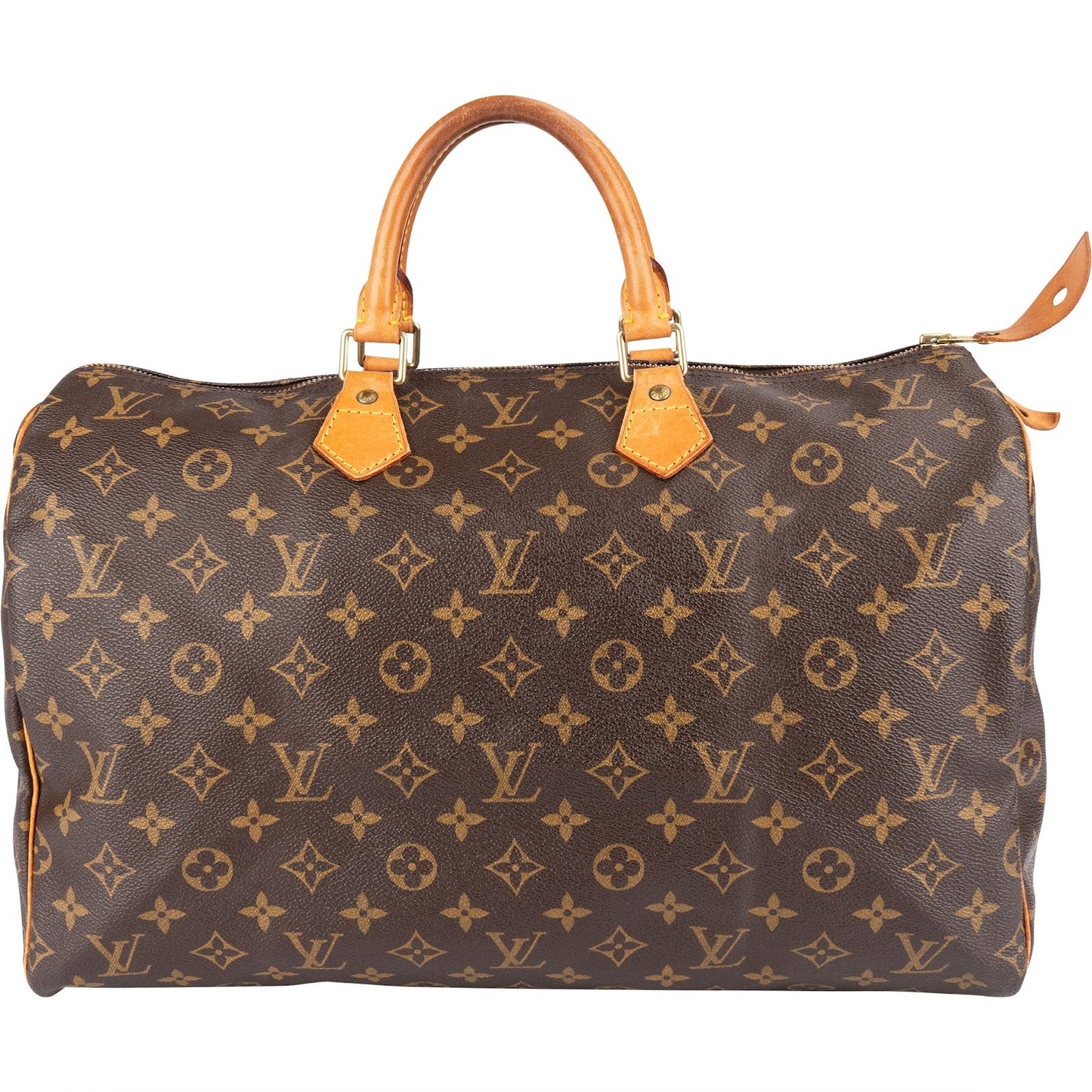 Louis Vuitton Monogram Canvas Speedy 40 Handbag