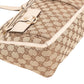Gucci Monogram GG Canvas Abbey Shoulder Bag