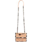 Chanel Stitching Suede Mini Rectangular Single Flap Crossbody Bag