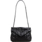 Saint Laurent Quilted Lambskin Loulou Puffer Crossbody Bag