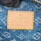 Louis Vuitton Monogram Denim Papillon Set Handbag