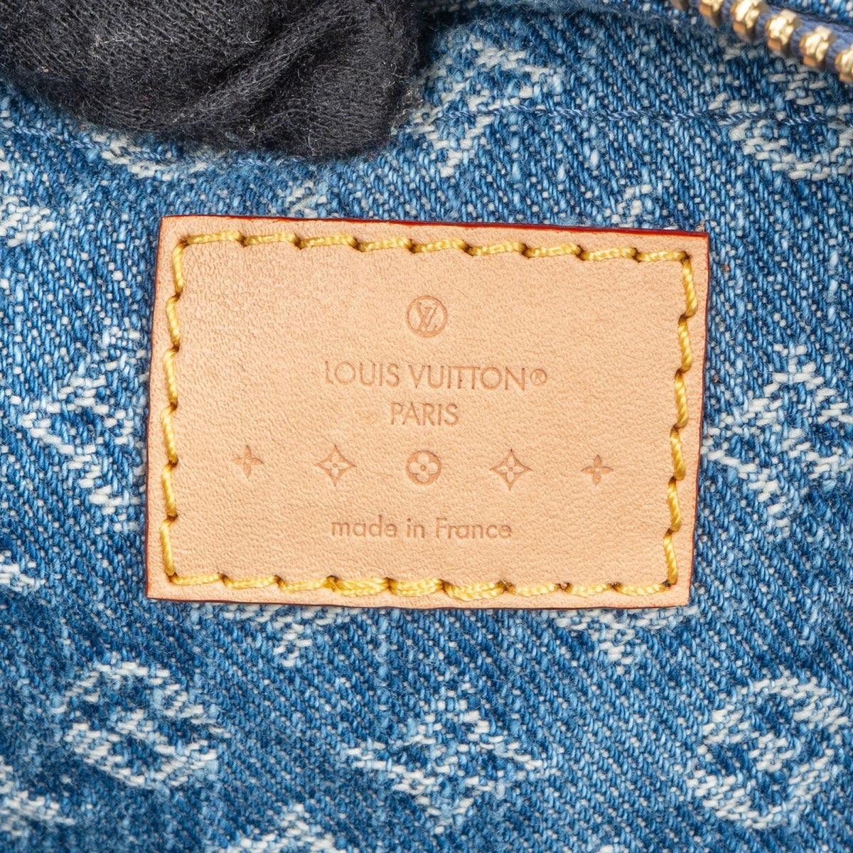 Louis Vuitton Monogram Denim Papillon Set Handbag