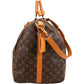 Louis Vuitton Monogram Canvas Keepall 60 Bandoulière Travel Bag