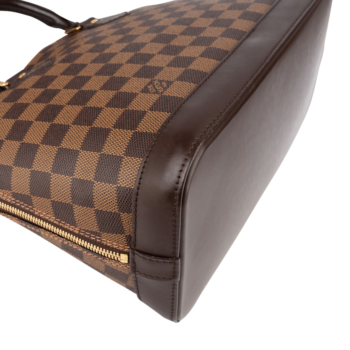 Louis Vuitton Monogram Damier Ebene Alma PM Handbag
