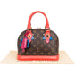 Louis Vuitton Monogram Canvas Limited Totem Alma BB Handbag