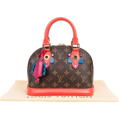 Louis Vuitton Monogram Canvas Limited Totem Alma BB Handbag