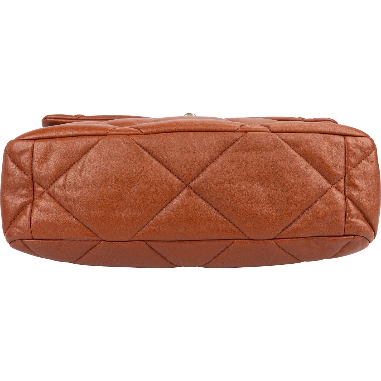 Chanel 19 Quilted Lambskin Single Flap Crossbody Bag