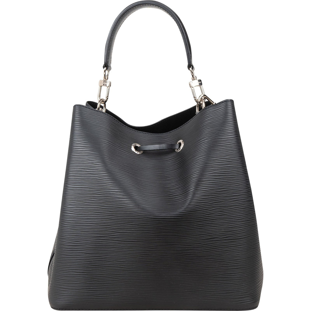 Louis Vuitton Noir Epi Leather NéoNoé MM Crossbody Bag