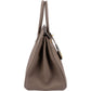 Hermès Taupe Togo Leather Birkin 35 Handbag