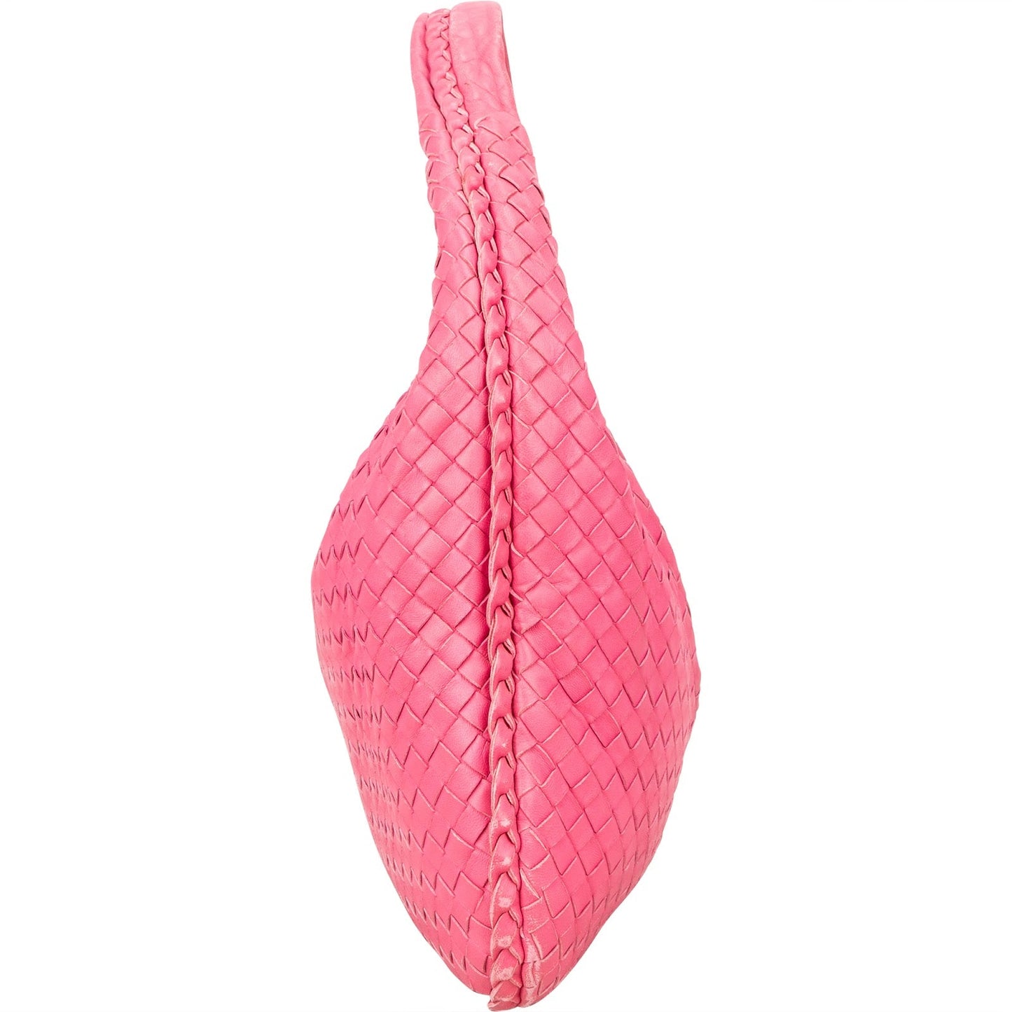 Bottega Intrecciato Leather Belly Hobo Shoulder Bag