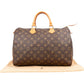 Louis Vuitton Monogram Canvas Speedy 35 Handbag