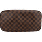 Louis Vuitton Monogram Damier Ebene Canvas Neverfull MM Shoulder Bag