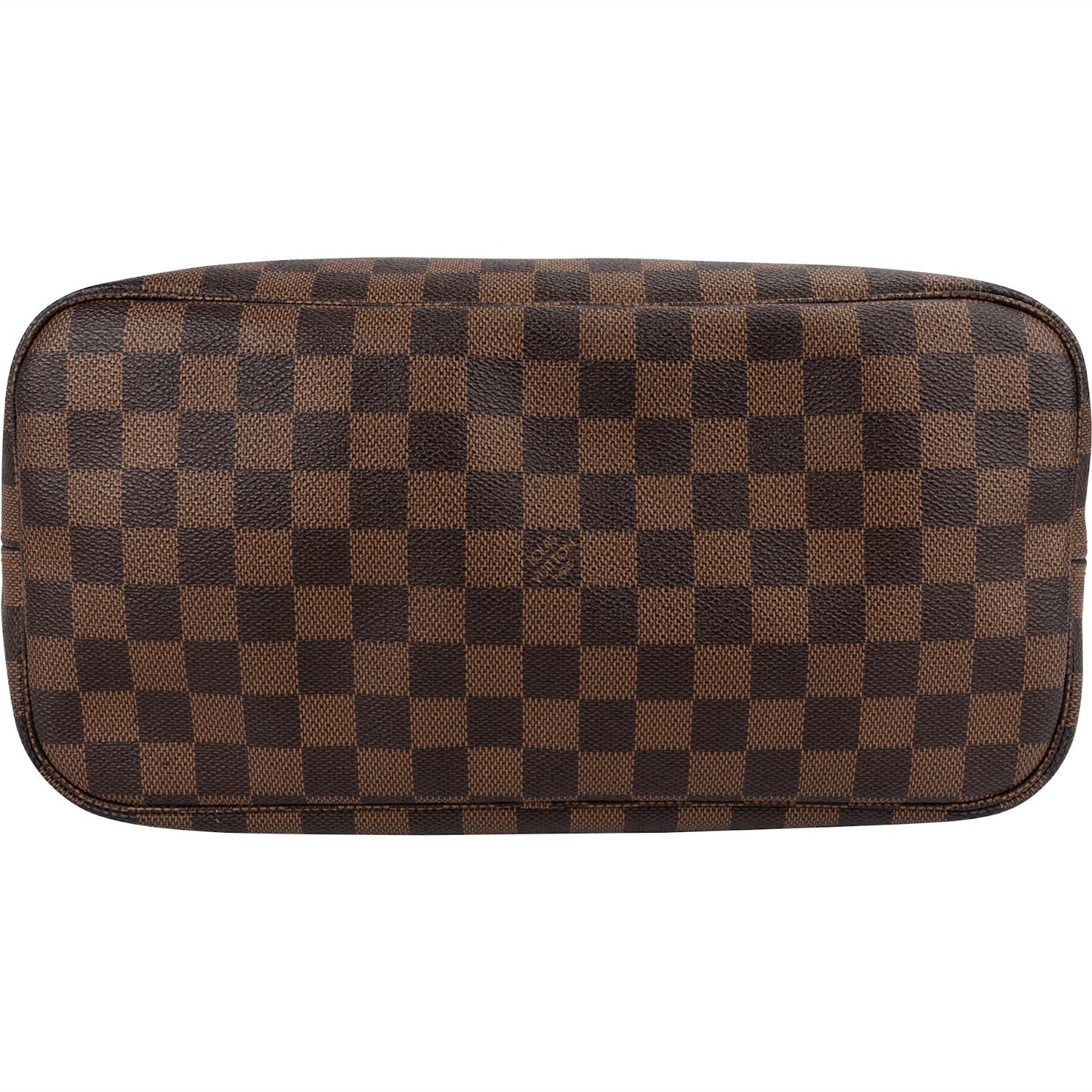 Louis Vuitton Monogram Damier Ebene Canvas Neverfull MM Shoulder Bag
