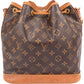 Louis Vuitton Monogram Canvas NM Sac Noé Petit Shoulder Bag